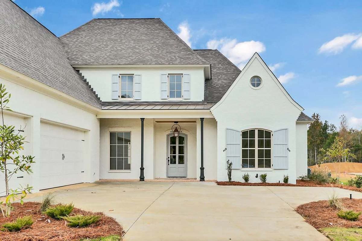 Plan 510035WDY: Graceful Southern House Plan - Image #8 - Acadian, French Country, Louisiana-Style, Southern