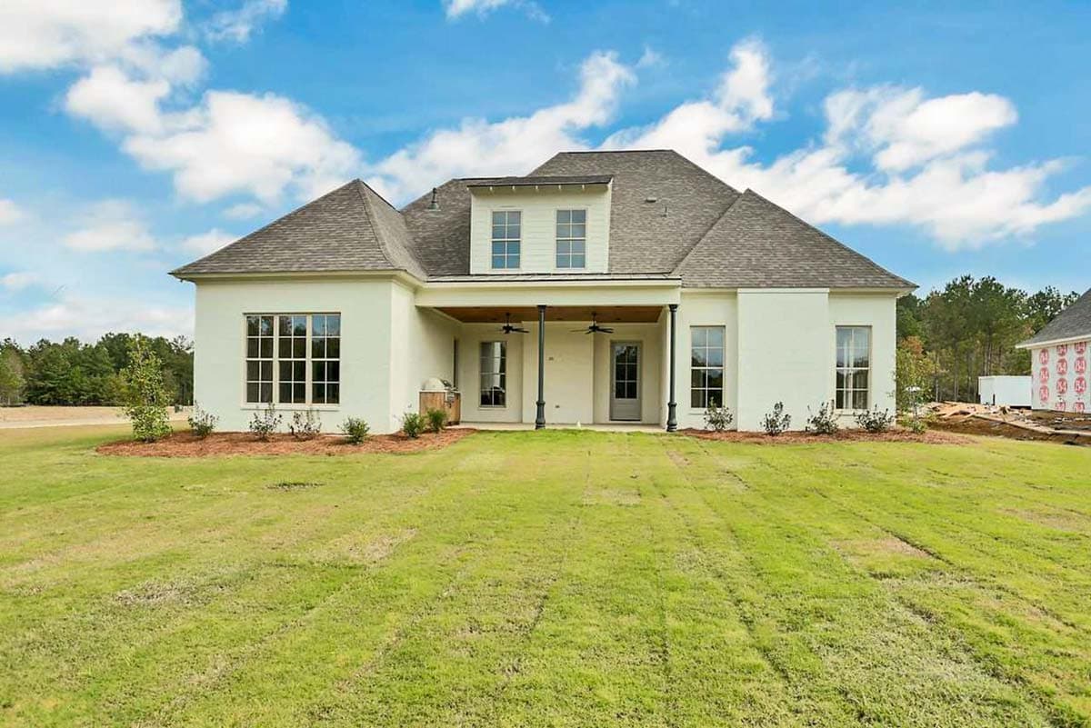 Plan 510035WDY: Graceful Southern House Plan - Image #47 - Acadian, French Country, Louisiana-Style, Southern