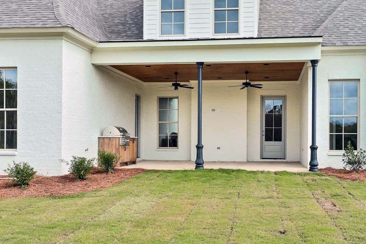 Plan 510035WDY: Graceful Southern House Plan - Image #46 - Acadian, French Country, Louisiana-Style, Southern