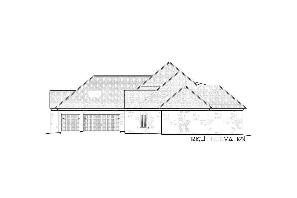 Plan 510035WDY: Graceful Southern House Plan - Image #51 - Acadian, French Country, Louisiana-Style, Southern