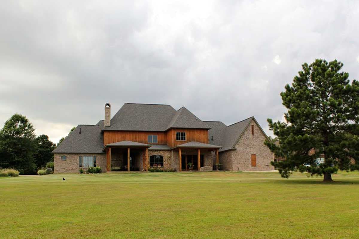 Plan 510036WDY: European House Plan with Grand Staircase - Image #26 - European, French Country, Traditional