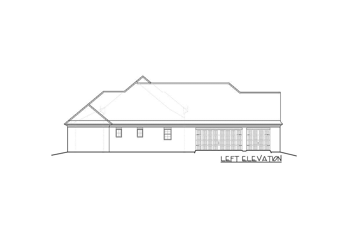Plan 510038WDY: Appealing Southern House Plan - Image #47 - French Country, Southern, Traditional