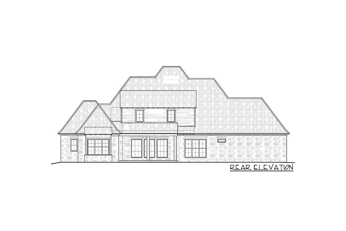 Plan 510039WDY: Versatile Transitional Southern House Plan - Image #19 - Acadian, European, French Country, Louisiana-Style, Southern, Transitional