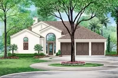 Three Bedrooms and a Study
