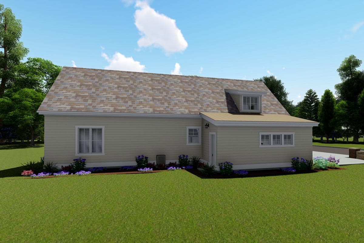 Plan 64466SC: Rustic Farmhouse with Optional Finished Lower Level and Bonus - 2593 Sq Ft - Image #18 - Country, Craftsman, Farmhouse, Hill Country, Ranch, Rustic