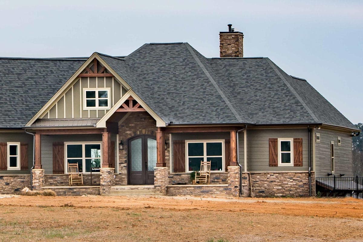 Plan 360012DK: Charming 4-Bed Country Craftsman Home with Bonus Over Garage - 3204 Sq Ft - Image #5 - Country, Craftsman, Ranch