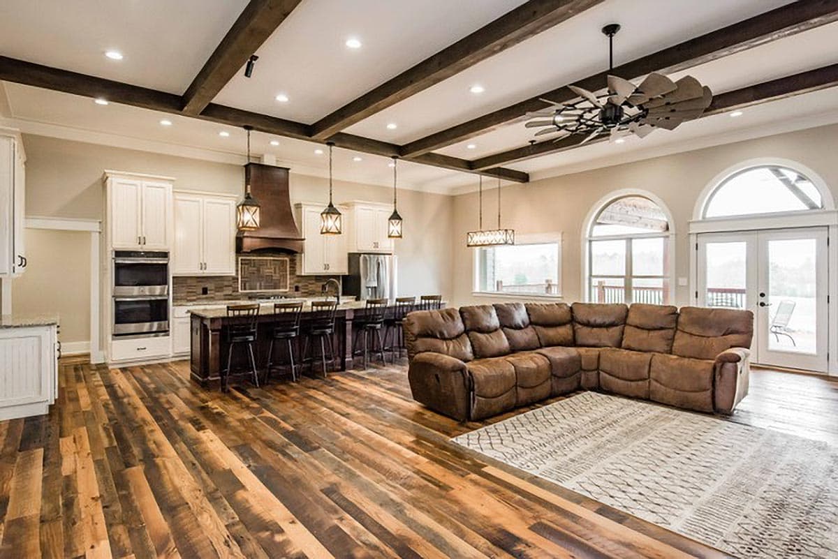 Plan 360012DK: Charming 4-Bed Country Craftsman Home with Bonus Over Garage - 3204 Sq Ft - Image #9 - Country, Craftsman, Ranch