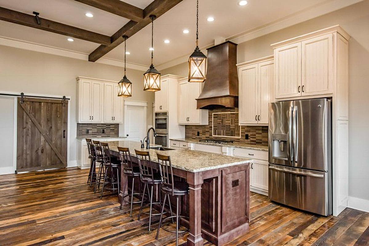 Plan 360012DK: Charming 4-Bed Country Craftsman Home with Bonus Over Garage - 3204 Sq Ft - Image #11 - Country, Craftsman, Ranch