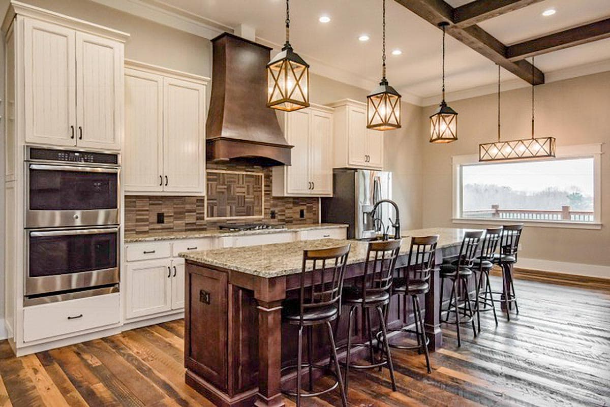 Plan 360012DK: Charming 4-Bed Country Craftsman Home with Bonus Over Garage - 3204 Sq Ft - Image #12 - Country, Craftsman, Ranch