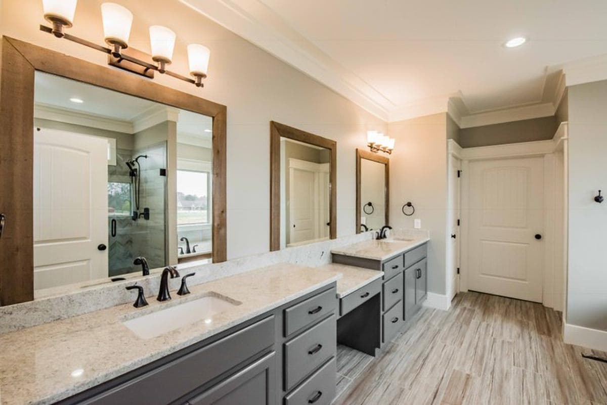 Plan 360012DK: Charming 4-Bed Country Craftsman Home with Bonus Over Garage - 3204 Sq Ft - Image #13 - Country, Craftsman, Ranch