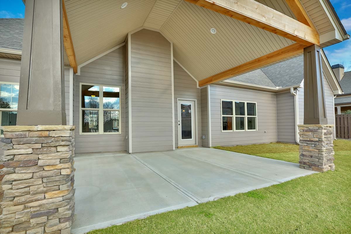 Plan 360013DK: Attractive Four Bedroom Craftsman House Plan - 2485 Sq Ft - Image #7 - Craftsman, New American, Northwest