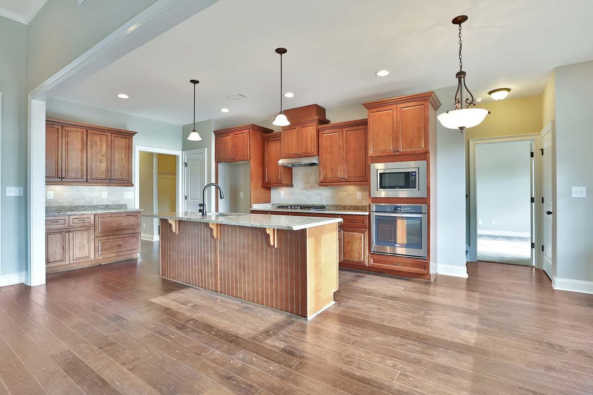 Plan 360013DK: Attractive Four Bedroom Craftsman House Plan - 2485 Sq Ft - Image #14 - Craftsman, New American, Northwest