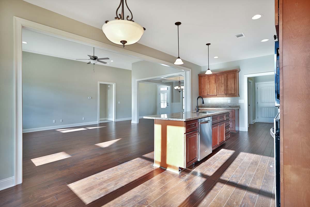 Plan 360013DK: Attractive Four Bedroom Craftsman House Plan - 2485 Sq Ft - Image #15 - Craftsman, New American, Northwest