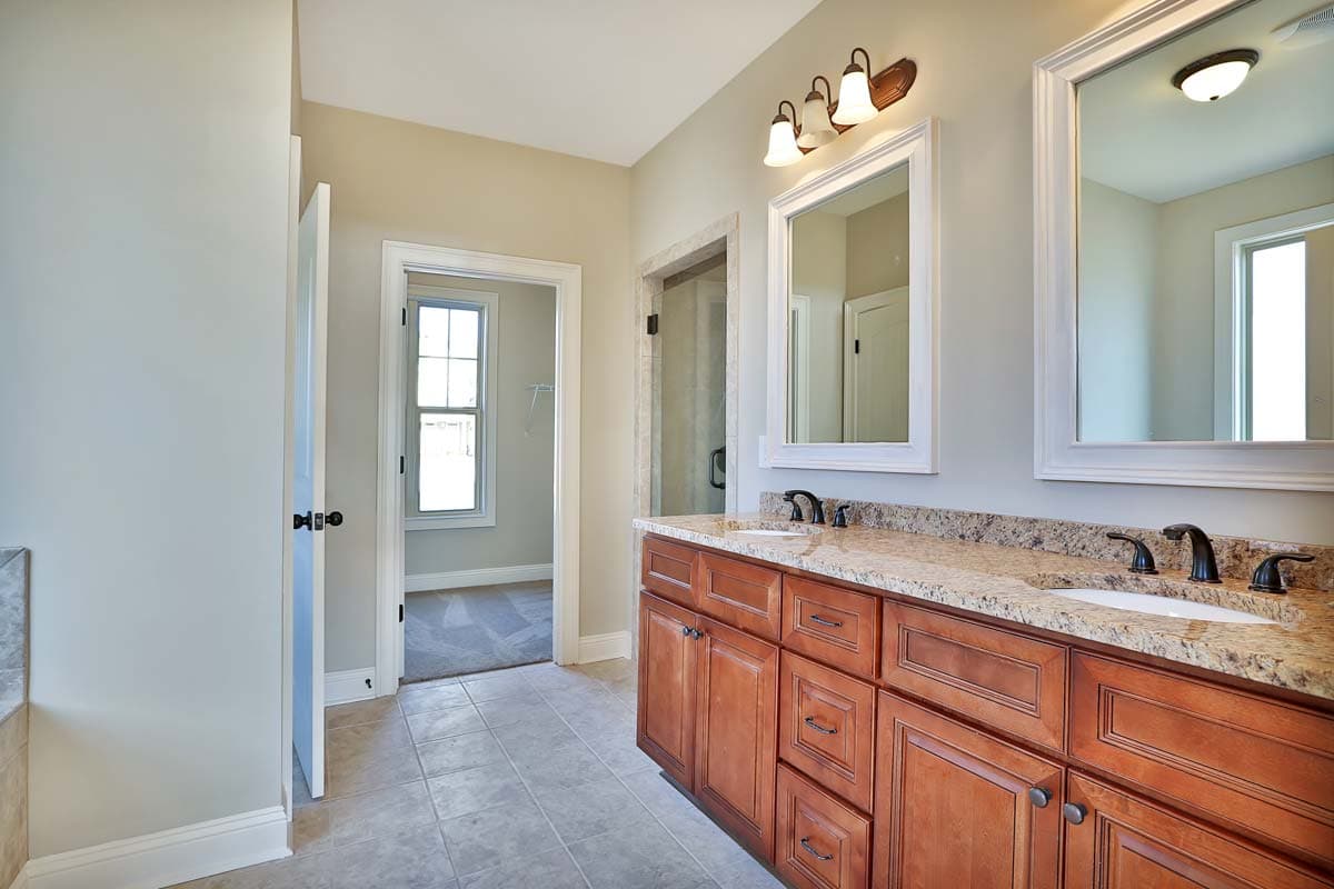 Plan 360013DK: Attractive Four Bedroom Craftsman House Plan - 2485 Sq Ft - Image #21 - Craftsman, New American, Northwest