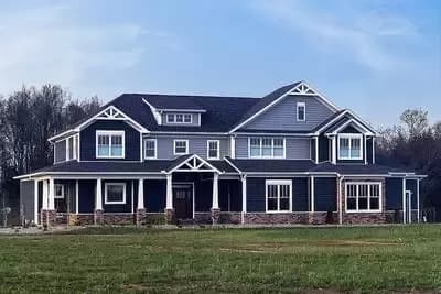 Roomy Craftsman with Room for Expansion