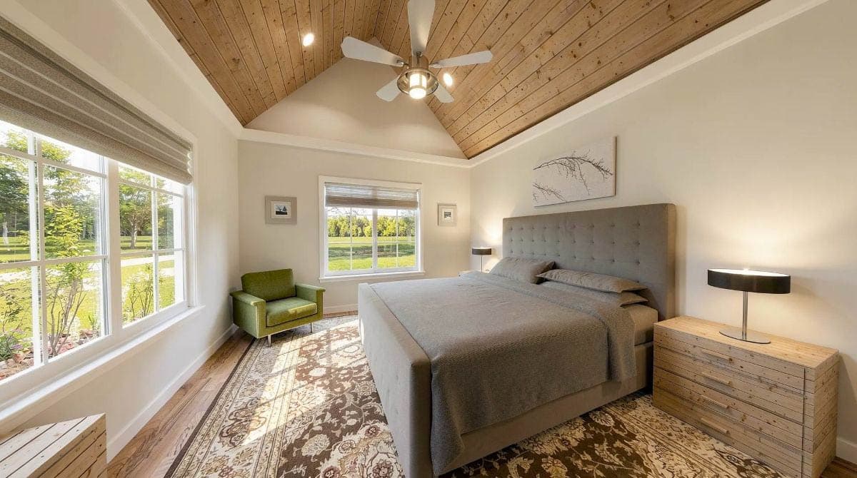 Plan 28925JJ: Flexible 3-Bed Modern Farmhouse with Semi-Detached Garage - 1895 Sq Ft - Image #10 - Country, Farmhouse, Modern Farmhouse, Ranch, Traditional