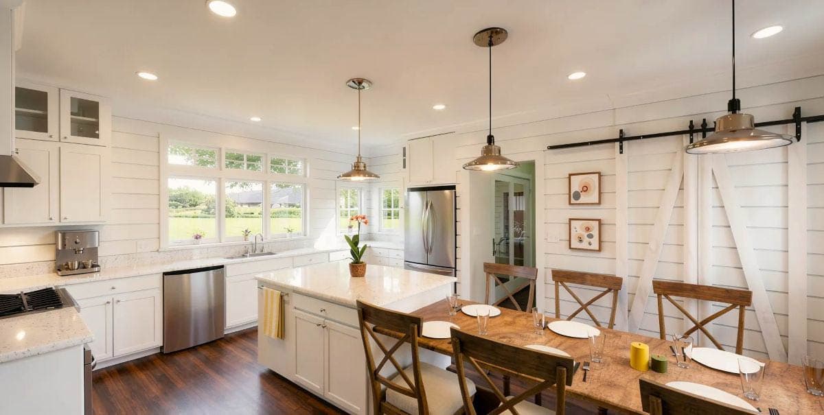 Plan 28925JJ: Flexible 3-Bed Modern Farmhouse with Semi-Detached Garage - 1895 Sq Ft - Image #8 - Country, Farmhouse, Modern Farmhouse, Ranch, Traditional