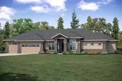Flexible and Functional Ranch House Plan