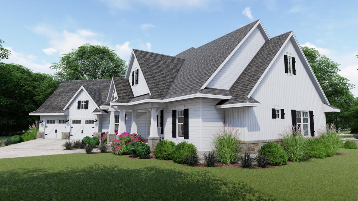 Plan 16902WG: Exceptional Craftsman House Plan  - Image #12 - Country, Craftsman