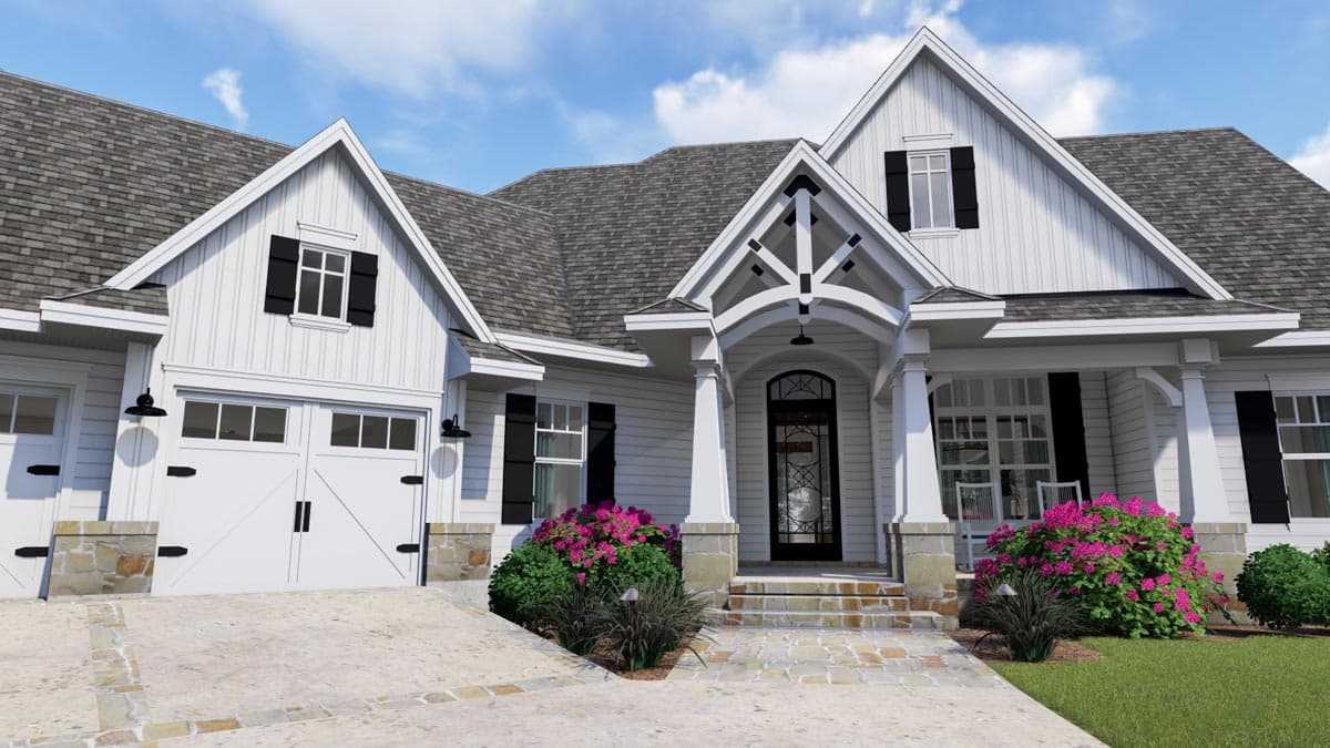 Plan 16902WG: Exceptional Craftsman House Plan  - Image #13 - Country, Craftsman