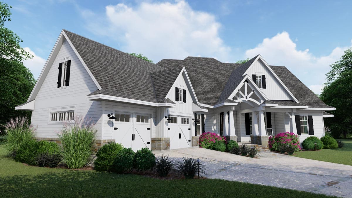 Plan 16902WG: Exceptional Craftsman House Plan  - Image #5 - Country, Craftsman