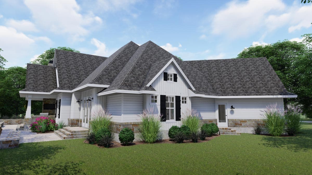 Plan 16902WG: Exceptional Craftsman House Plan  - Image #6 - Country, Craftsman