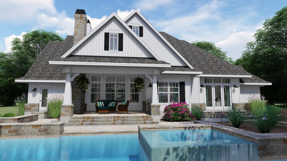 Plan 16902WG: Exceptional Craftsman House Plan  - Image #8 - Country, Craftsman