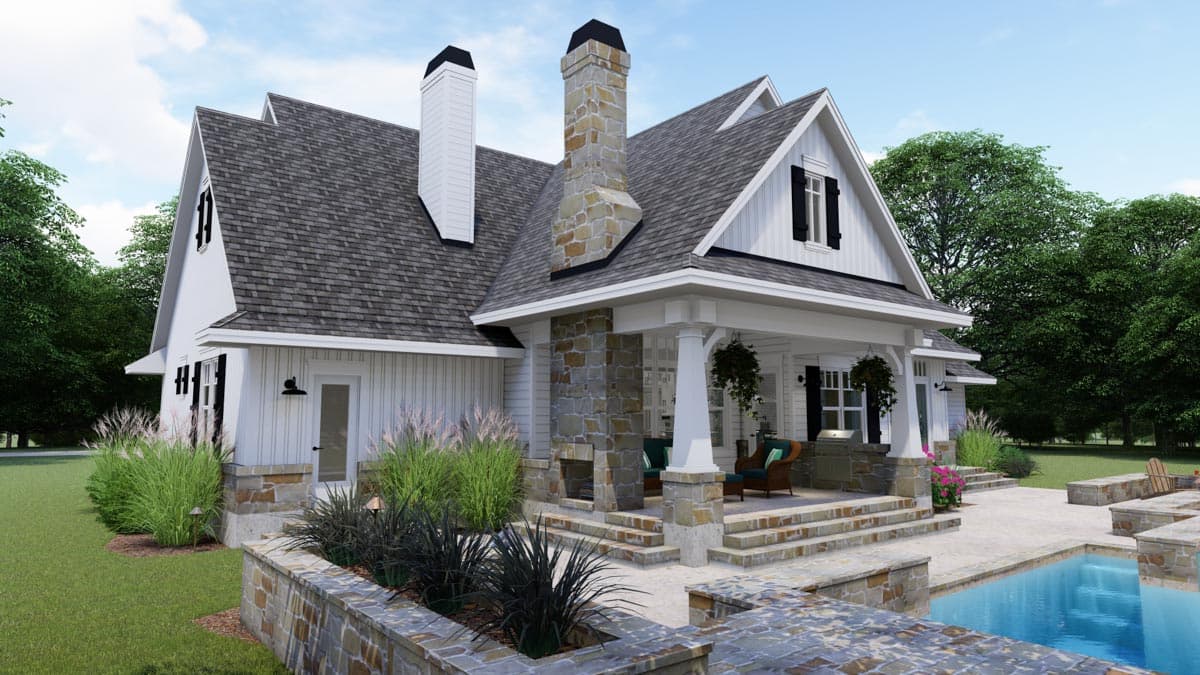 Plan 16902WG: Exceptional Craftsman House Plan  - Image #10 - Country, Craftsman