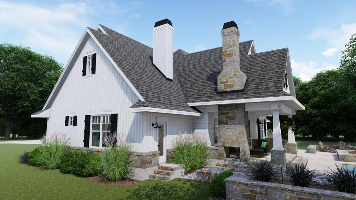 Plan 16902WG: Exceptional Craftsman House Plan  - Image #11 - Country, Craftsman