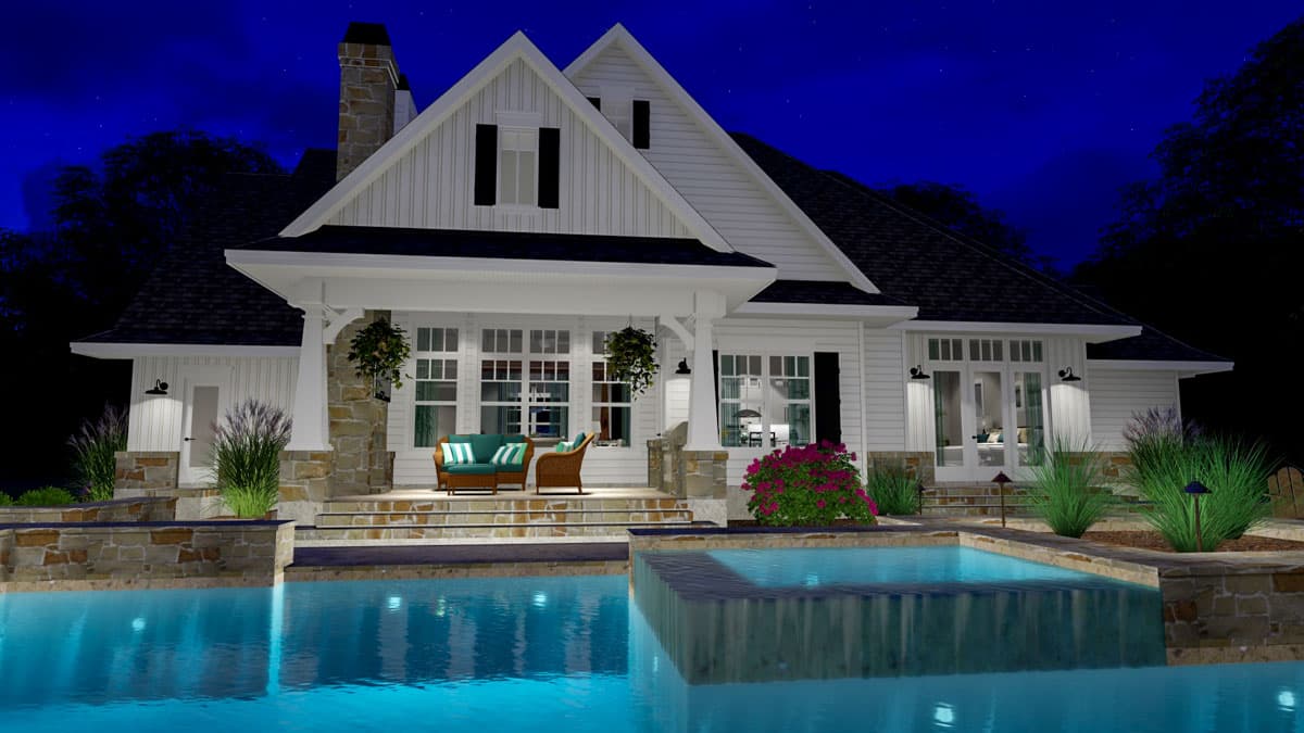 Plan 16902WG: Exceptional Craftsman House Plan  - Image #9 - Country, Craftsman