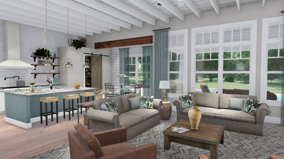 Plan 16902WG: Exceptional Craftsman House Plan  - Image #15 - Country, Craftsman