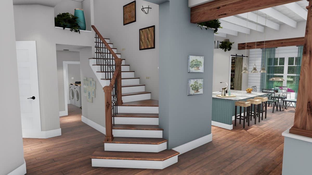 Plan 16902WG: Exceptional Craftsman House Plan  - Image #14 - Country, Craftsman