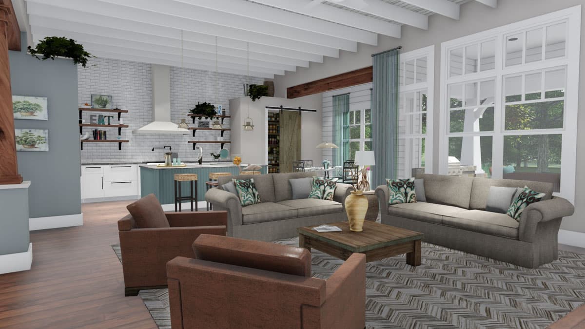 Plan 16902WG: Exceptional Craftsman House Plan  - Image #19 - Country, Craftsman