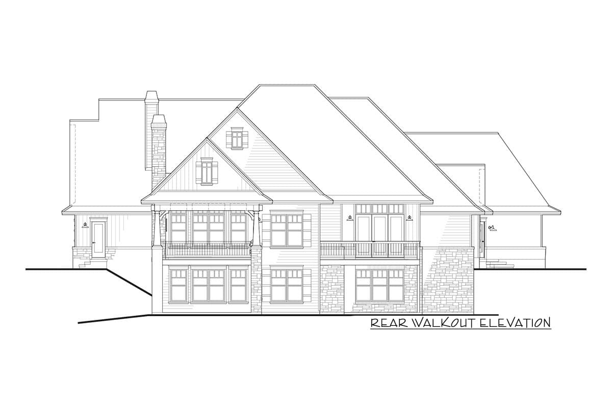 Plan 16902WG: Exceptional Craftsman House Plan  - Image #27 - Country, Craftsman