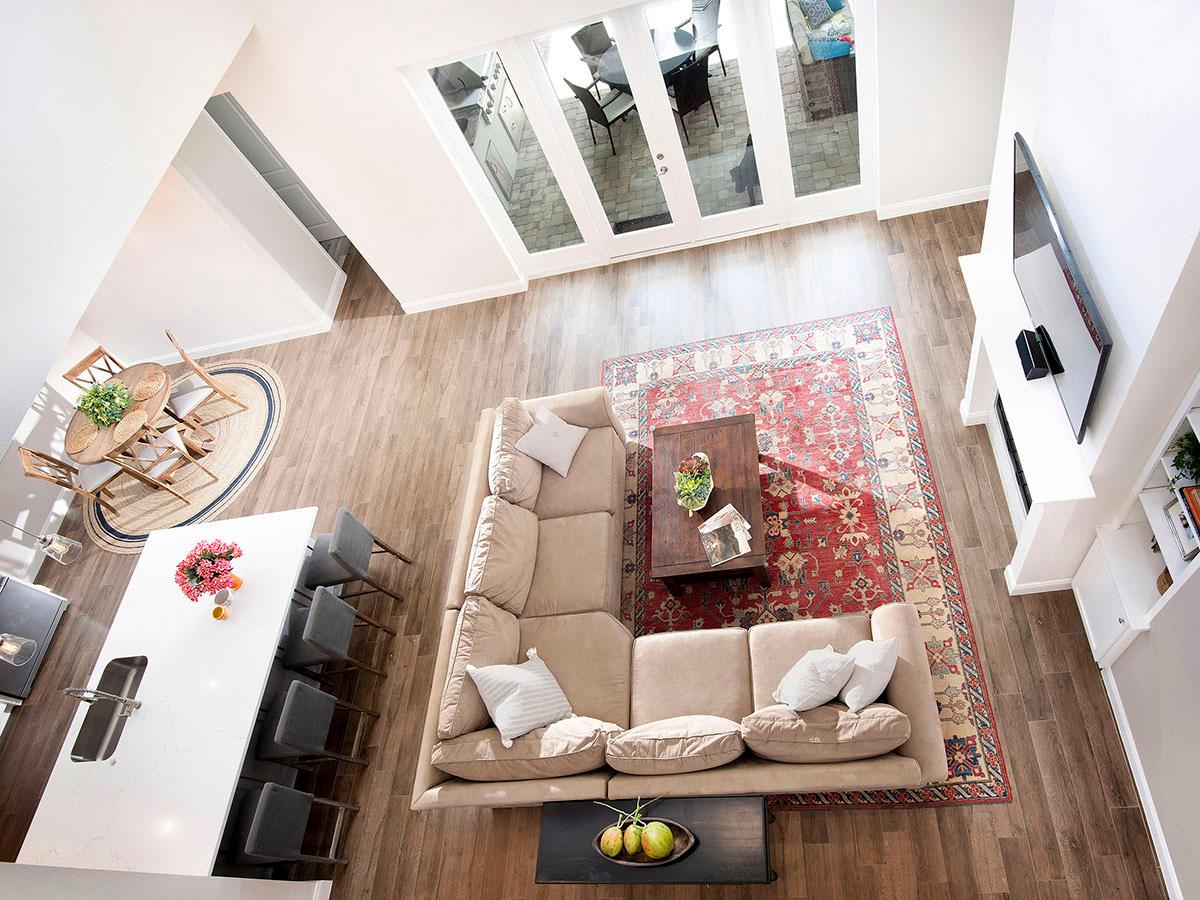 Plan 33205ZR:  Transitional House Plan with Flex Room and Outdoor Kitchen - 3582 Sq Ft - Image #5 - Coastal, Coastal Contemporary, Contemporary, New American, Southern, Transitional