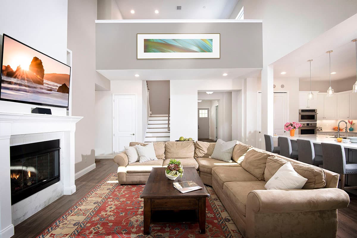 Plan 33205ZR:  Transitional House Plan with Flex Room and Outdoor Kitchen - 3582 Sq Ft - Image #6 - Coastal, Coastal Contemporary, Contemporary, New American, Southern, Transitional