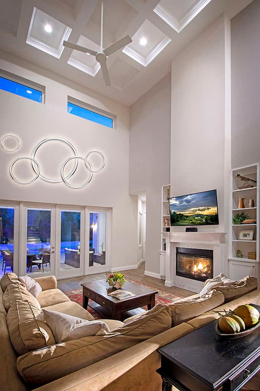 Plan 33205ZR:  Transitional House Plan with Flex Room and Outdoor Kitchen - 3582 Sq Ft - Image #7 - Coastal, Coastal Contemporary, Contemporary, New American, Southern, Transitional