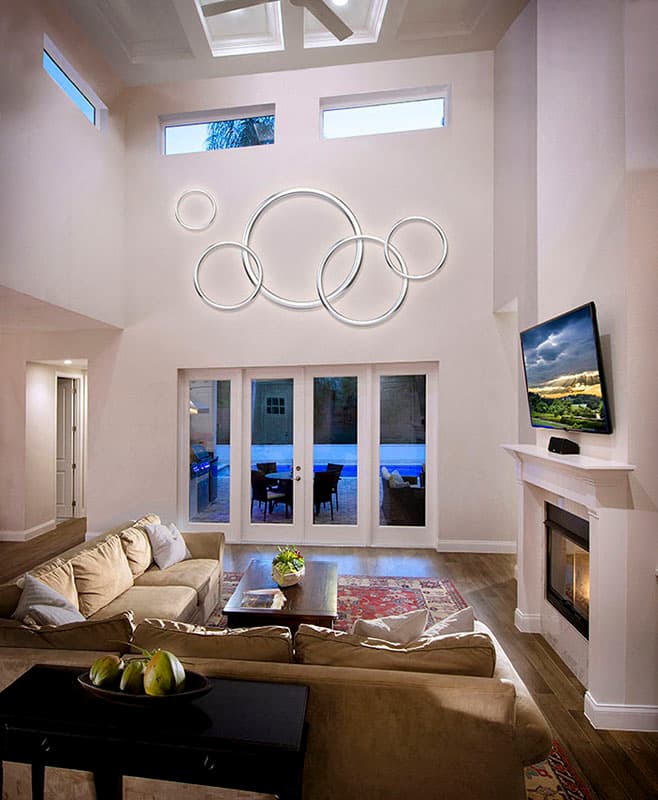 Plan 33205ZR:  Transitional House Plan with Flex Room and Outdoor Kitchen - 3582 Sq Ft - Image #8 - Coastal, Coastal Contemporary, Contemporary, New American, Southern, Transitional