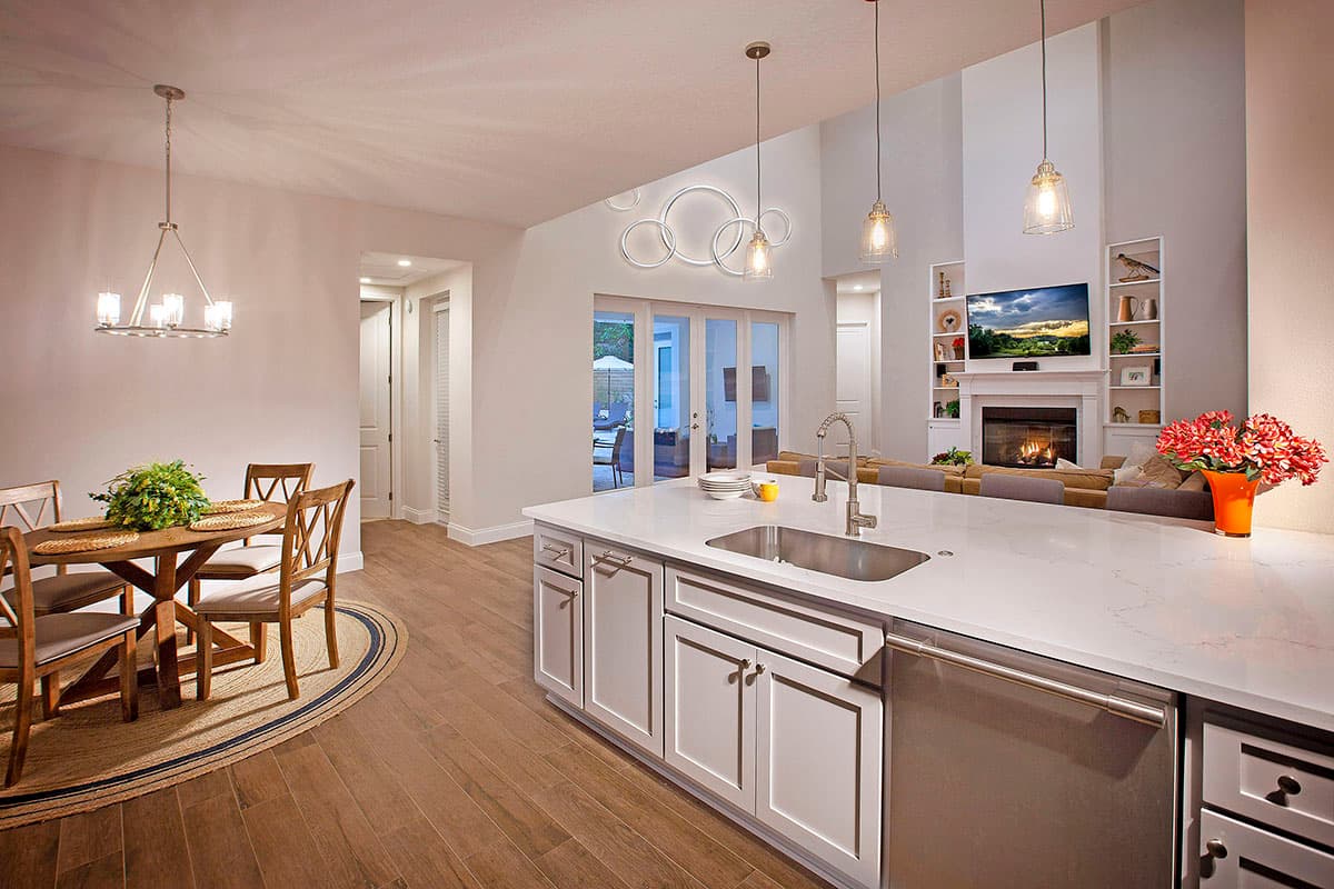 Plan 33205ZR:  Transitional House Plan with Flex Room and Outdoor Kitchen - 3582 Sq Ft - Image #9 - Coastal, Coastal Contemporary, Contemporary, New American, Southern, Transitional