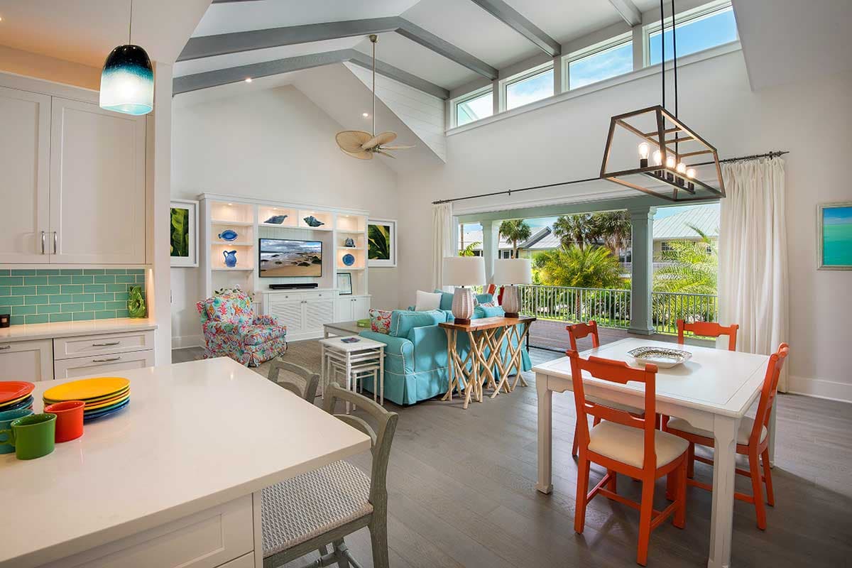 Plan 33207ZR: 2500 Square Foot Contemporary Coastal House Plan with Upstairs Studio - Image #6 - Beach, Coastal, Coastal Contemporary, Contemporary, Cottage, Florida-Style, Low Country, New American