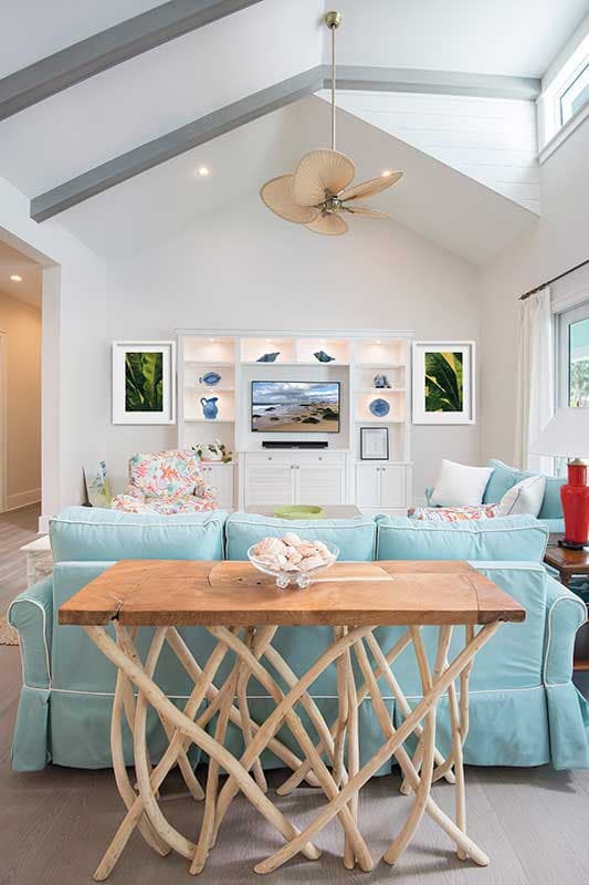 Plan 33207ZR: 2500 Square Foot Contemporary Coastal House Plan with Upstairs Studio - Image #11 - Beach, Coastal, Coastal Contemporary, Contemporary, Cottage, Florida-Style, Low Country, New American