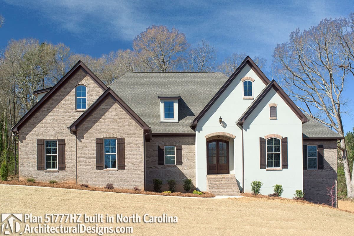 build gallery item - House Plan 51777HZ comes to life in North Carolina