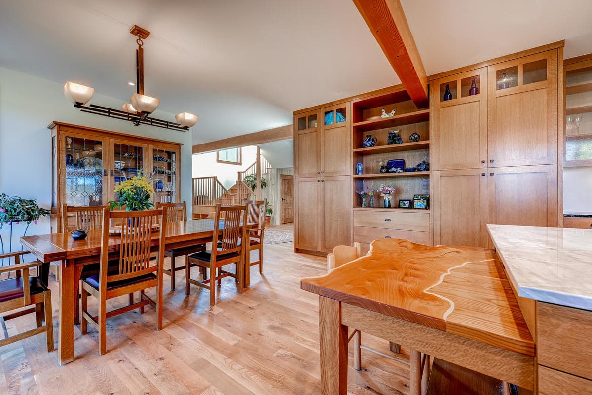 Plan 640007SRA: Modern Craftsman Farmhouse with Wrap-Around Porch - 3219 Sq Ft - Image #8 - Country, Craftsman, Farmhouse, Mountain, Traditional