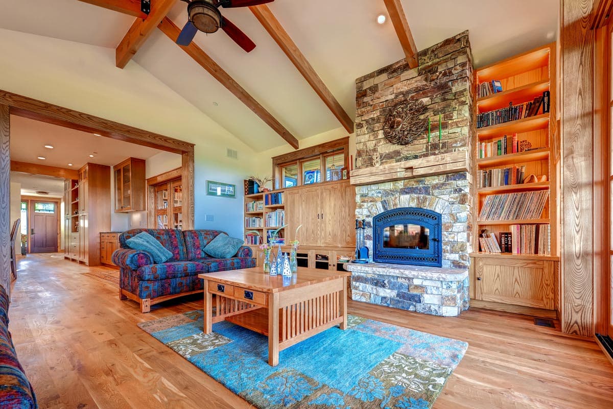 Plan 640007SRA: Modern Craftsman Farmhouse with Wrap-Around Porch - 3219 Sq Ft - Image #11 - Country, Craftsman, Farmhouse, Mountain, Traditional