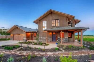 Modern Craftsman Farmhouse with Wrap-Around Porch - 3219 Sq Ft