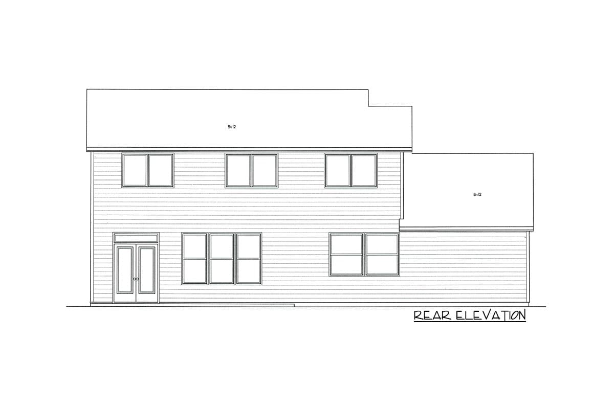 Plan 85245MS: Exclusive Modern Farmhouse Plan with Master On Main - Image #4 - Country, Farmhouse, Modern Farmhouse, Traditional
