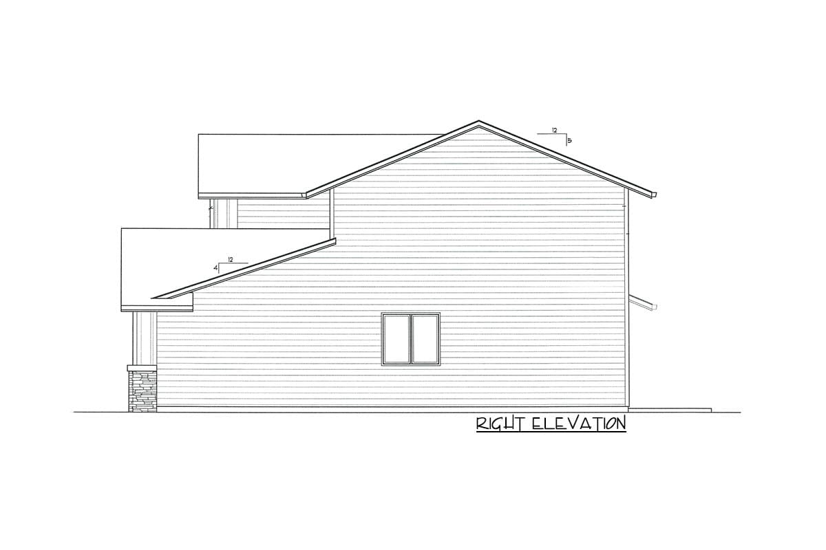 Plan 85245MS: Exclusive Modern Farmhouse Plan with Master On Main - Image #5 - Country, Farmhouse, Modern Farmhouse, Traditional