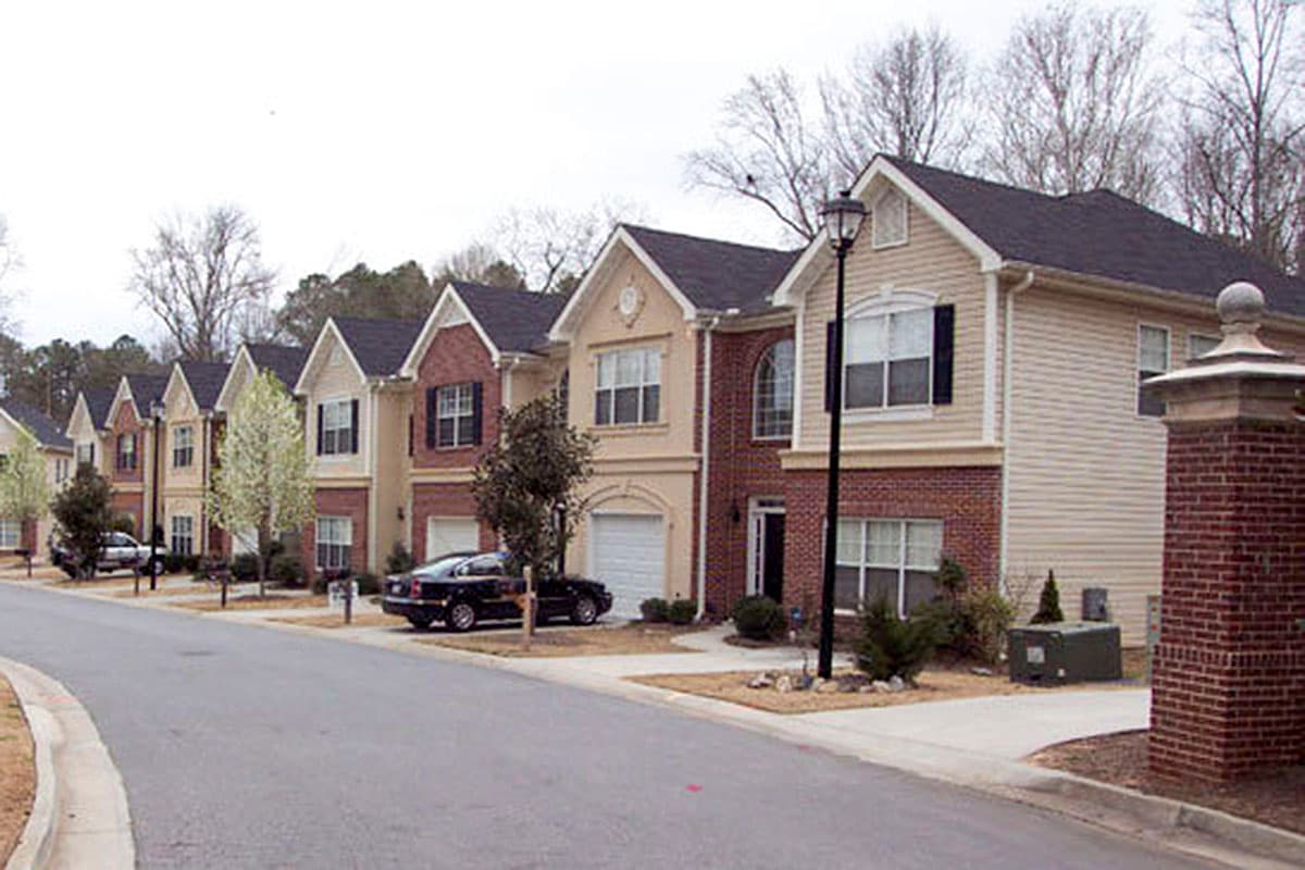 Plan 83132DC: Traditional Fourplex Multi-family House Plan - 1471 Sq Ft 3-Bed Units - Image #4 - Traditional