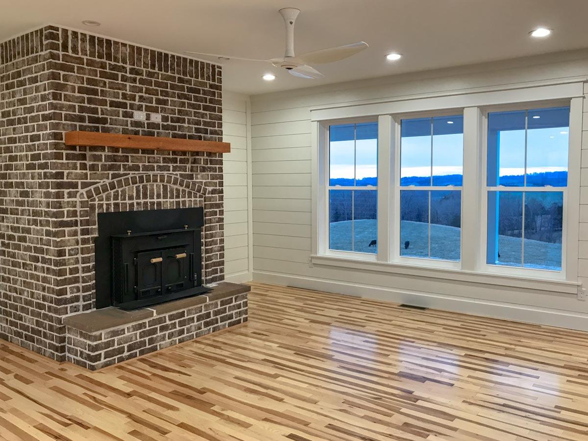 Plan 77639FB: Modern Farmhouse Plan with Bonus Room and Optional Finished Lower Level - Image #6 - Country, Farmhouse, Southern