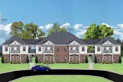16-Unit Multi-Family Apartment Living - 772 Sq Ft 1 Bedroom Units
